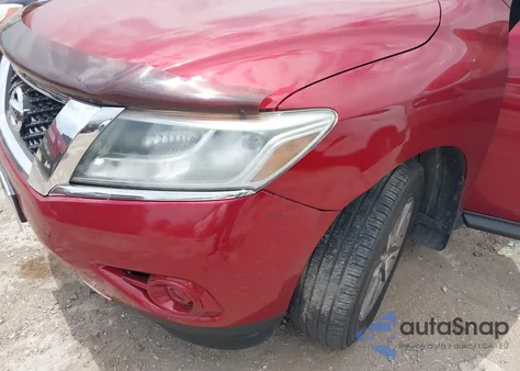 2013 Nissan Pathfinder Sv из США, поврежденный, VIN 5N1AR2MN9DC662459